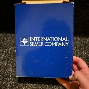 International Silver Company Trifold Picture frames